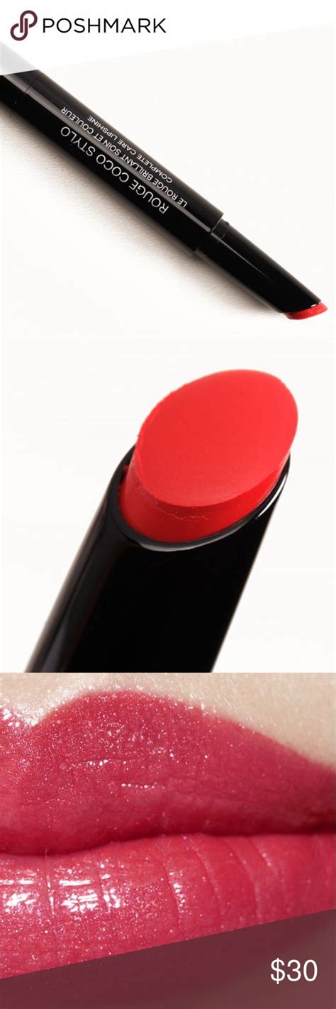 rossetto chanel histoire 206|Chanel Rouge Coco Stylo Lipshine .